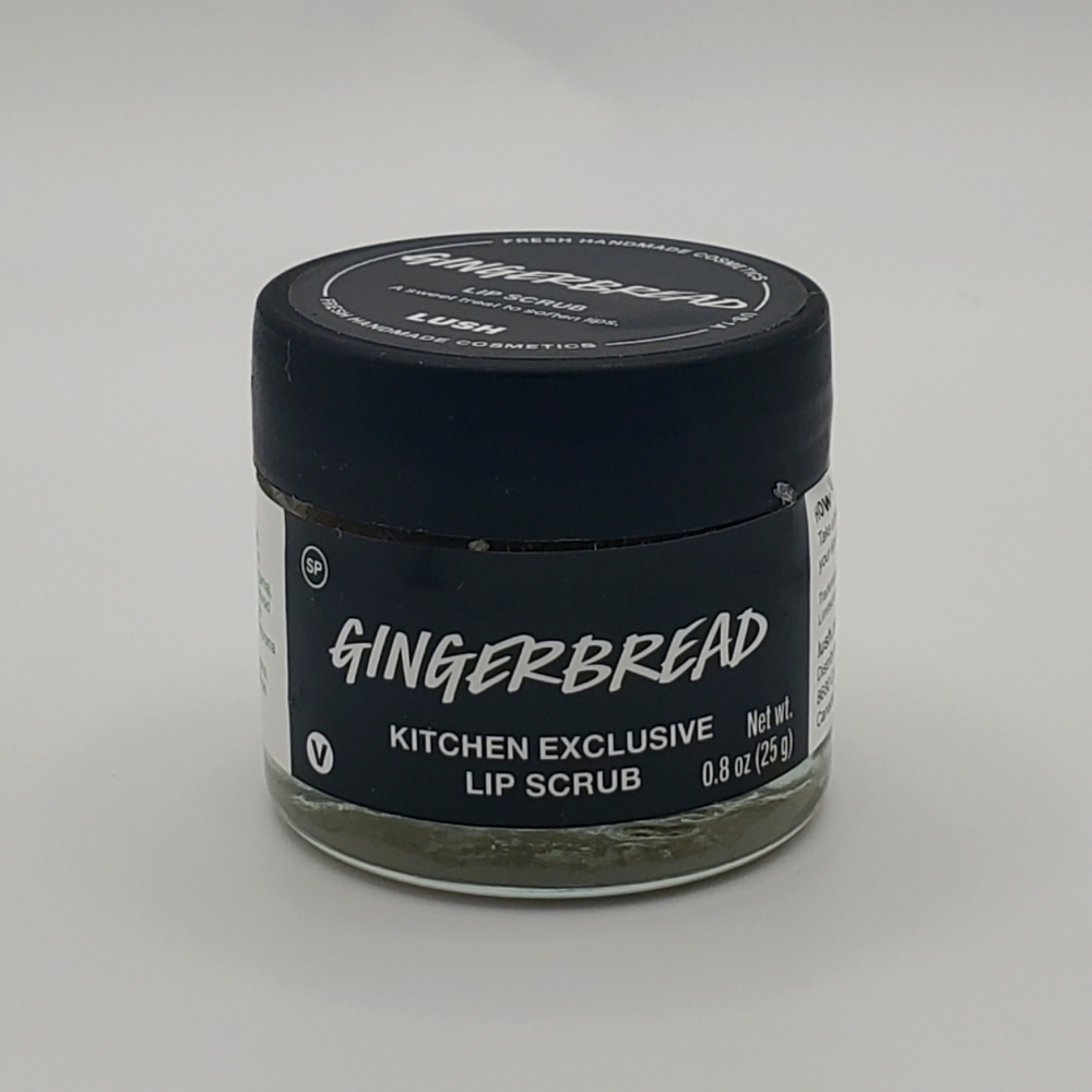Lush Kitchen Exclusive Gingerbread Lip Scrub 25g/0.8oz